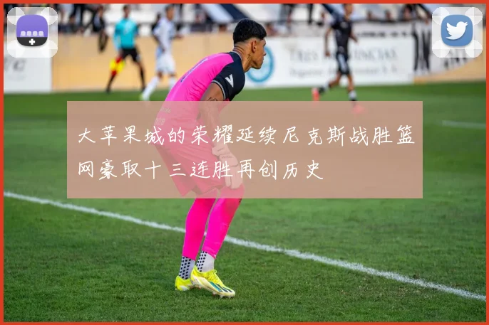 大苹果城的荣耀延续尼克斯战胜篮网豪取十三连胜再创历史